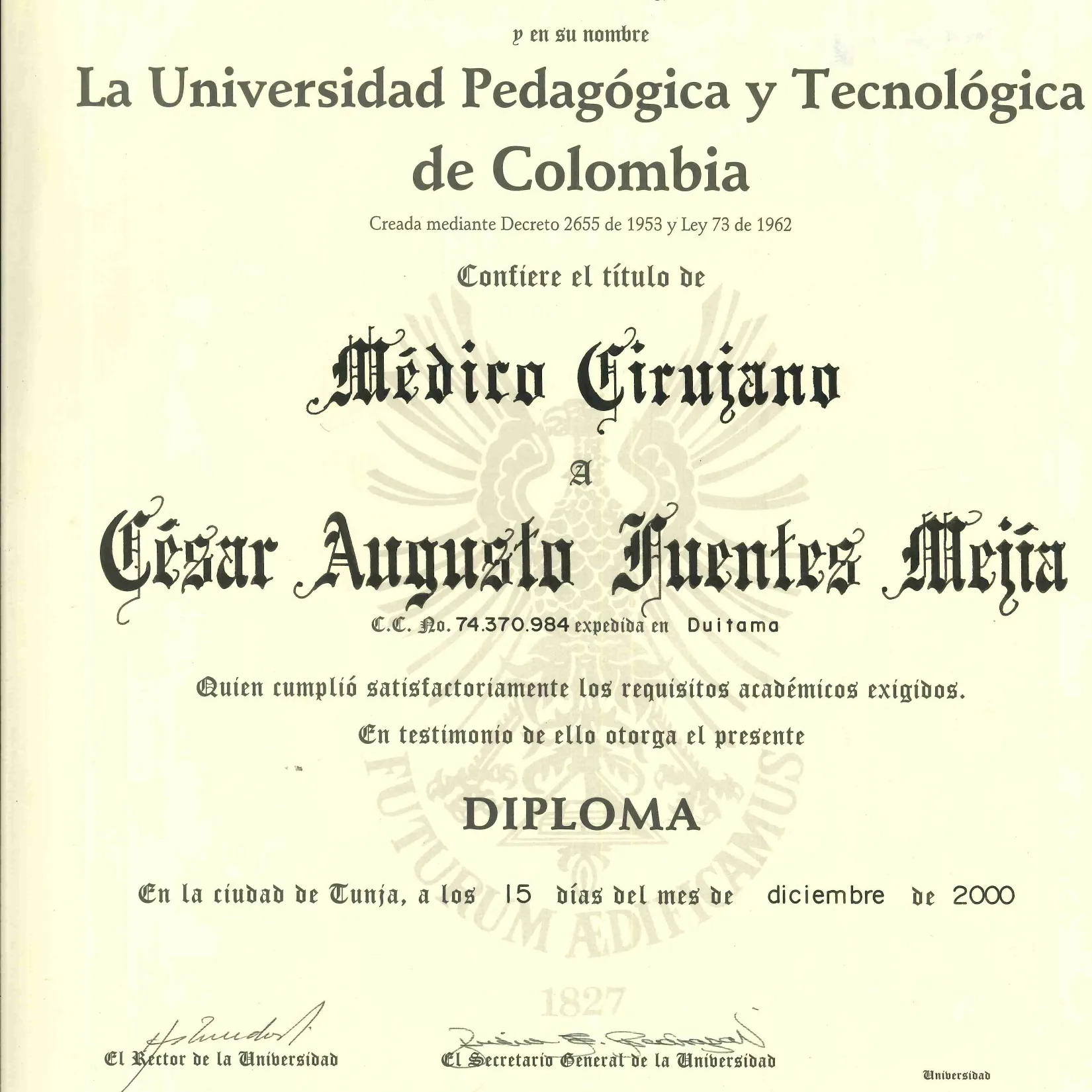 Médico Pregrado