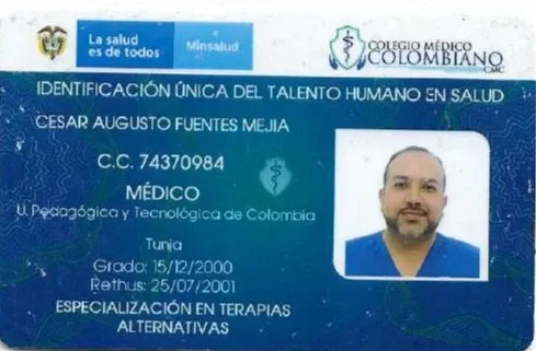 Tarjeta Profesional
